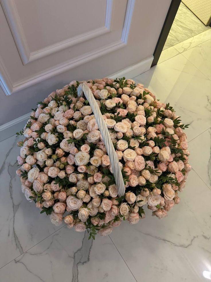 Dawn's First Blush Flower Mélange